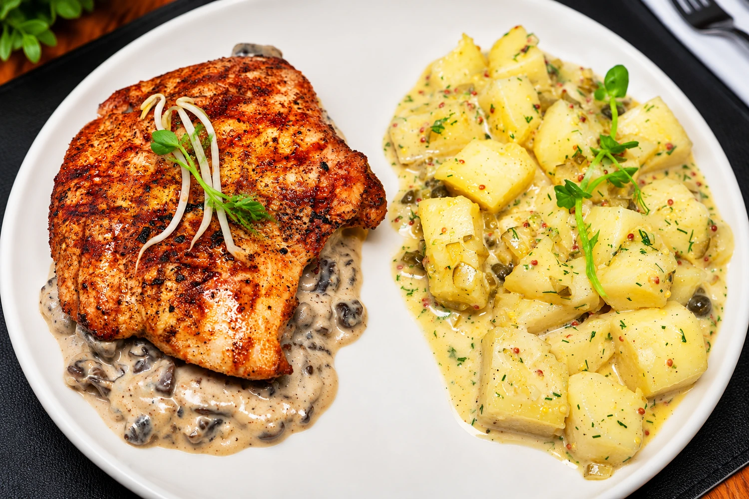 CHICKEN MUSHROOM